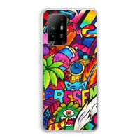 Represent: Oppo A94 5G Transparant Hoesje