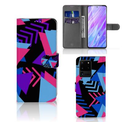 Samsung Galaxy S20 Ultra | Book Case | Funky Triangle