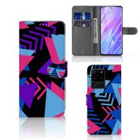 Samsung Galaxy S20 Ultra | Book Case | Funky Triangle