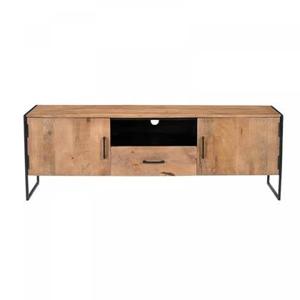 Livingfurn - Elin tv-meubel 150 cm mangohout - naturel