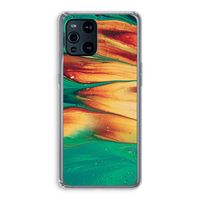 Green Inferno: Oppo Find X3 Transparant Hoesje Green Inferno: Oppo Find X3 Transparant Hoesje