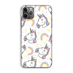 Rainbow Unicorn: iPhone 11 Pro Max Tough Case
