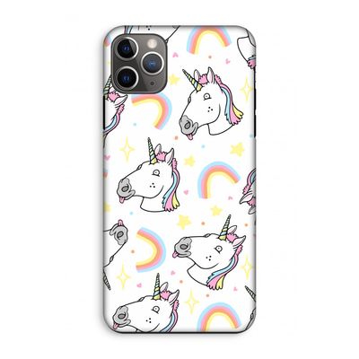 Rainbow Unicorn: iPhone 11 Pro Max Tough Case