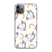 Rainbow Unicorn: iPhone 11 Pro Max Tough Case