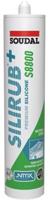 Soudal silirub+ s8800 | natuursteen | siliconenkit | stofgrijs | 300 ml - 120992