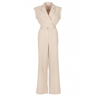 Freebird - Beige | Dames | Broek | Beige | S | regular | Kamst mode