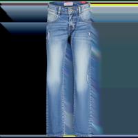 Vingino winter jeans broek jongens - old vintage blauw - Dante craftes - slim fit