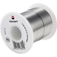 TOOLCRAFT Soldeertin, loodvrij Spoel Sn99,3Cu0,7 ROL1 100 g 1 mm - thumbnail