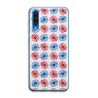 Klaproosjes: Samsung Galaxy A50 Transparant Hoesje