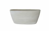 Schaal tokio ovl 43x15x19cm creme