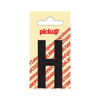 Plakletter Nobel 60 mm zwart H Pickup - Pickup