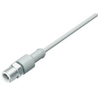 binder 77 3729 0000 40908-0200 Sensor/actuator connector, geassembleerd M12 Stekker, recht 1 stuk(s) - thumbnail