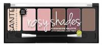 Eyeshadow palette rosy shade - thumbnail