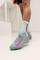 Nike Zoom Mercurial Superfly 10 Club FG/MG Voetbalschoenen Junior Blauw - Maat 38.5 - Kleur: Blauw | Soccerfanshop