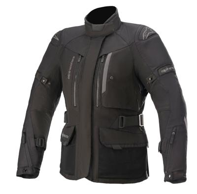 ALPINESTARS Stella Ketchum GTX Jacket, Gore-Tex® motorjas dames, Zwart