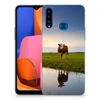 Samsung Galaxy A20s | TPU Hoesje | Koe