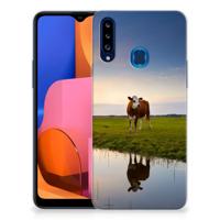 Samsung Galaxy A20s | TPU Hoesje | Koe
