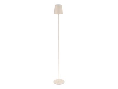 LIVARNO home Staande accu-LED-lamp (Beige)