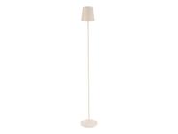 LIVARNO home Staande accu-LED-lamp (Beige)