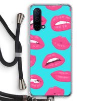 Bite my lip: OnePlus Nord CE 5G Transparant Hoesje met koord
