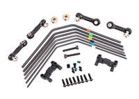 Traxxas - Sway bar kit, Sledge (front and rear) (TRX-9595)