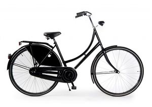 Aldo 28 inch omafiets starter 3v remnaaf 57cm zwart