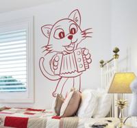 Sticker kind kat zon