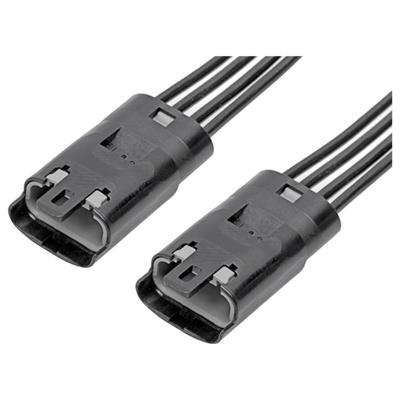Molex 215312-1041 Male behuizing (kabel) Inhoud: 1 stuk(s)