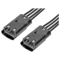 Molex 215312-1041 Male behuizing (kabel) Inhoud: 1 stuk(s)