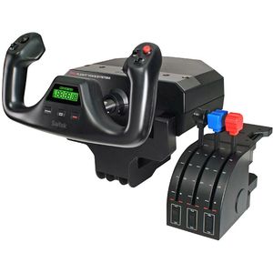 Logitech Saitek Pro Flight Yoke yoke PC, Mac