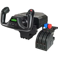 Logitech Saitek Pro Flight Yoke yoke PC, Mac - thumbnail