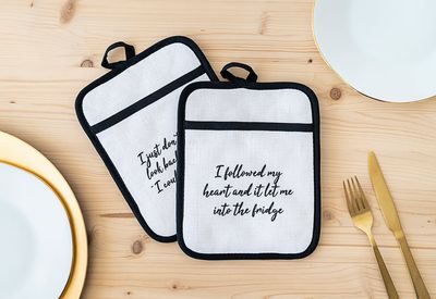 Pannenlappen - Set van 2