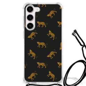 Case Anti-shock voor Samsung Galaxy S23 Leopards