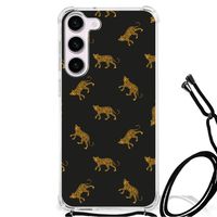 Case Anti-shock voor Samsung Galaxy S23 Leopards