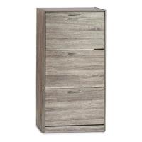 Schoenenrek Grijs 24 x 116 x 60 cm Schoenenrek Grijs 24 x 116 x 60 cm