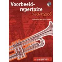 Hal Leonard Voorbeeldrepertoire B Trompet composities voor het B-examen