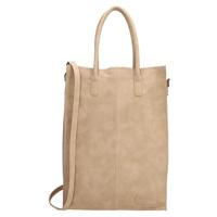 Zebra Trends Shopper Natural Bag Rosa XL Zand