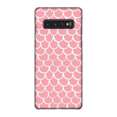 Dakpannetjes: Samsung Galaxy S10 4G Volledig Geprint Hoesje