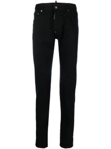 DSQUARED2 jean Black Bull à coupe skinny - Noir