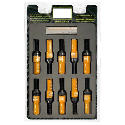 Schroevenkit OMP OMPS09971410 28 mm Oranje M14 x 1,25