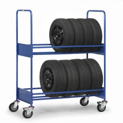 Fetra Hauptartikel 4588 Bandenwagen Staal Poedercoating Laadvermogen (max.): 500 kg Materiaal banden=Massief rubber Fetra Hauptartikel 4588 Bandenwagen Staal Poedercoating Laadvermogen (max.): 500 kg Materiaal banden=Massief rubber