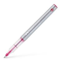 Faber Castell Inktroller wijnrood Faber Castell Inktroller wijnrood