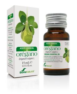 Soria Natural Origanum vulgare essentiele olie