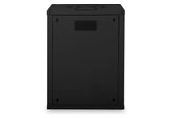 Digitus SoHo Line 16U 19" Wall Mounting Cabinet Wandrek Zwart - thumbnail