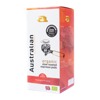 Australian Dark Roast - Bio, 18 E.S.E Servings