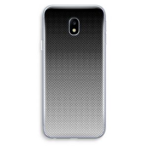 Musketon Halftone: Samsung Galaxy J3 (2017) Transparant Hoesje