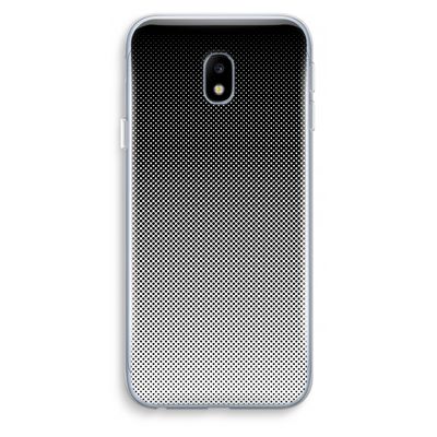 Musketon Halftone: Samsung Galaxy J3 (2017) Transparant Hoesje