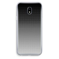 Musketon Halftone: Samsung Galaxy J3 (2017) Transparant Hoesje