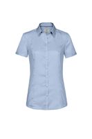 Hakro 112 1/2 sleeved blouse Business - Sky Blue - XS