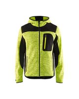 Blaklader 49302117 Gebreid vest met softshell